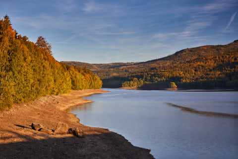 Gemeinde Frauenau Landkreis Regen Trinkwassertalsperre (Dirschl Johann) Deutschland REG